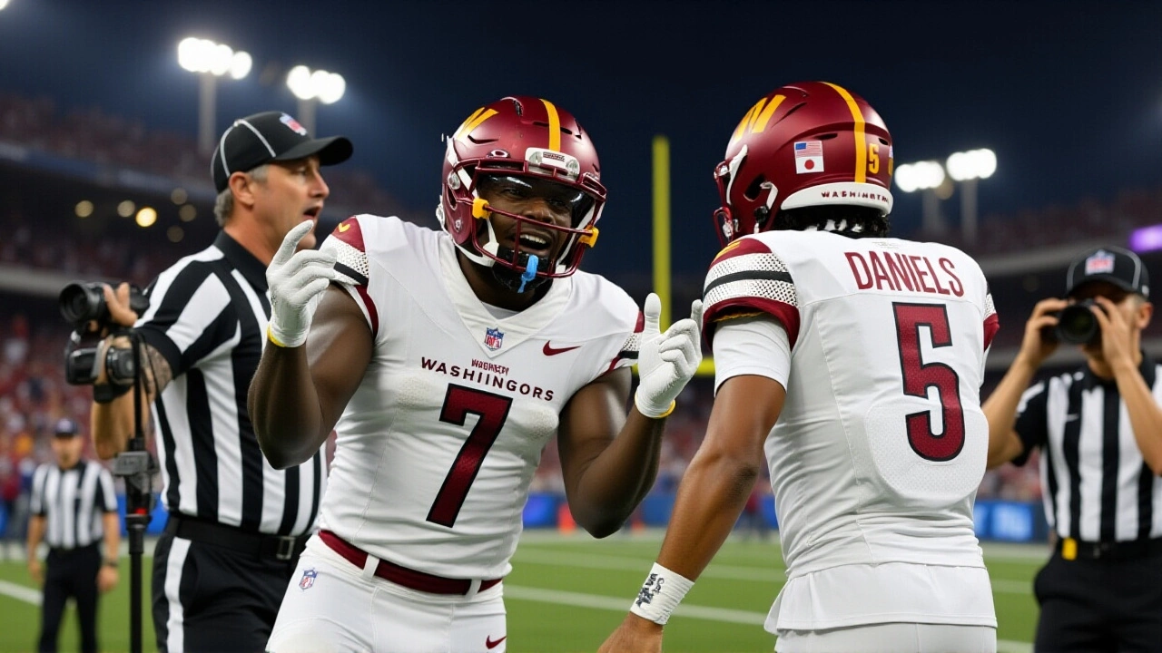 Commanders Favored Over Bears in Week 6 Monday Night Showdown