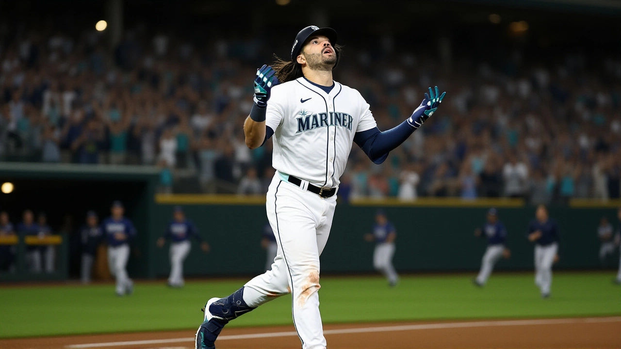 Mariners seize 3-2 ALCS lead as Suárez’s grand slam beats Blue Jays